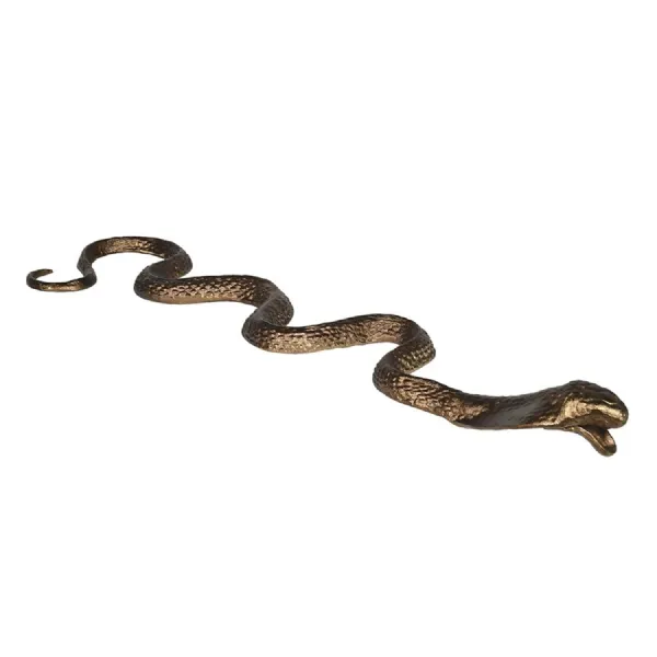 Antique Brass Cobra