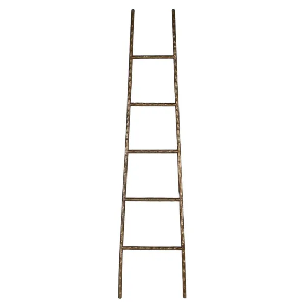 Bronze 5 Rung Towel Ladder
