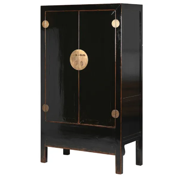 Shanxi Black 2 Door Cabinet