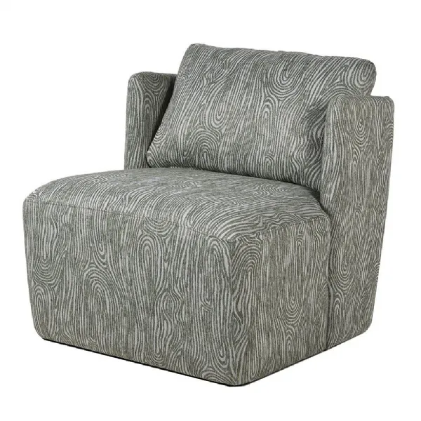 Martina Green Club Chair