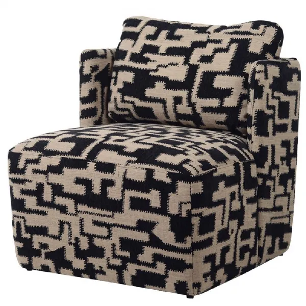 Maze Club Chair