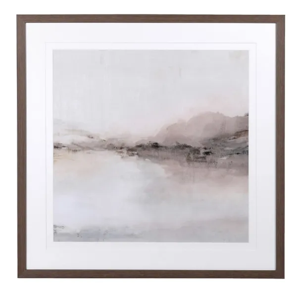 Morning Mist Framed Print