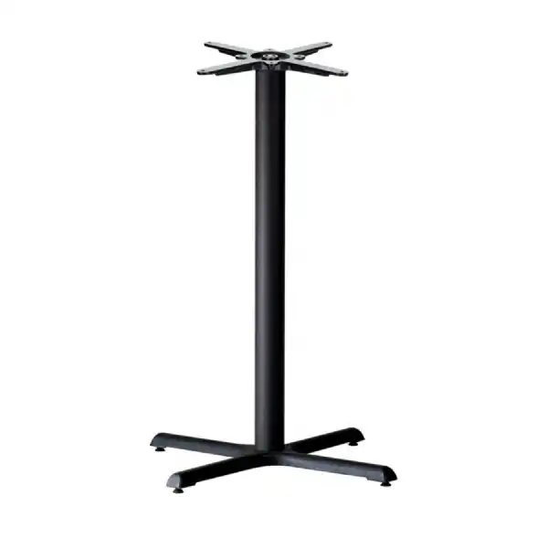 Cast Iron Cruciform Bar Table Base