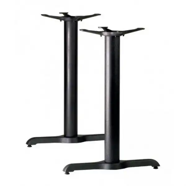 Cast Iron Double Dining Table Base