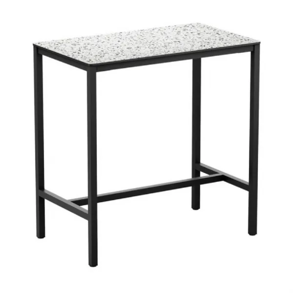 Outdoor 4 Leg 119cm Wide Bar Table