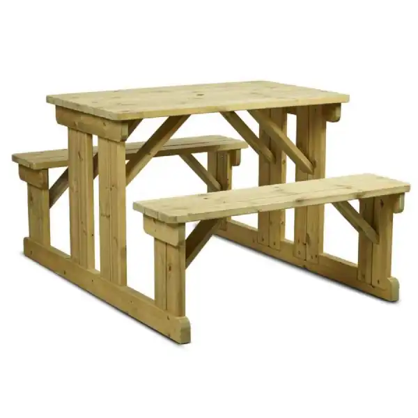 Royal Walk In 6 Seater Picnic Bench Set