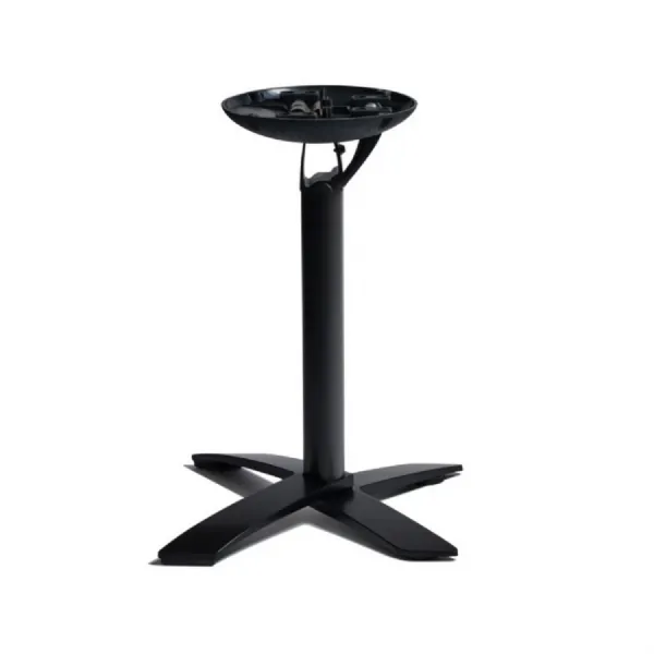 Aluminium Flip Top Single Dining Table Base