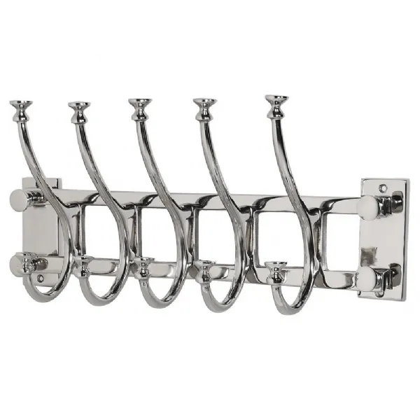 Multi Nickle Wall Hooks