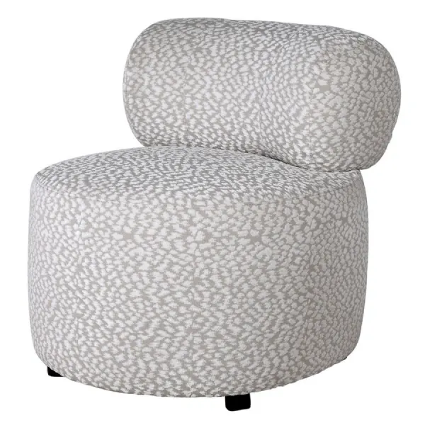 Kurl Beige Cocktail Chair