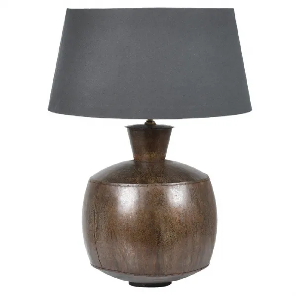 Havana Iron Lamp With Shade