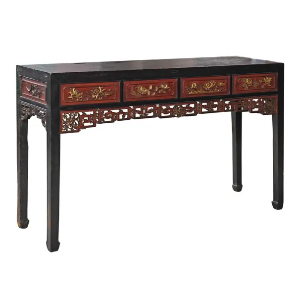 Red Table