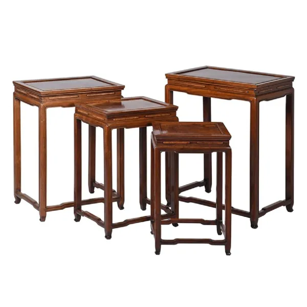 Chinese Quartetto of Table