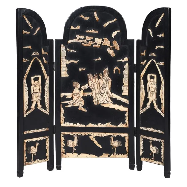 Chinese Carved Screen
