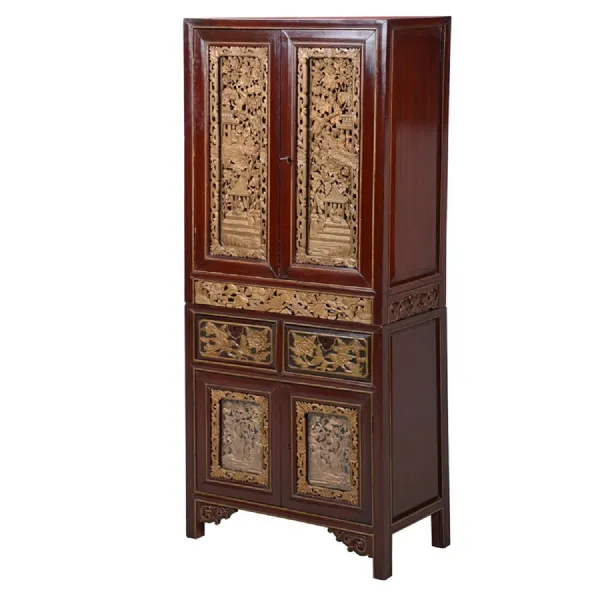 Chinese Lacquired Cabinet