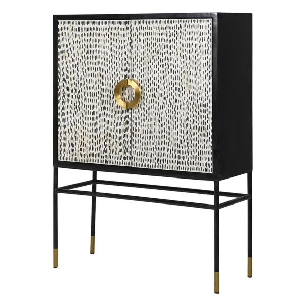 Mono Bone Cabinet
