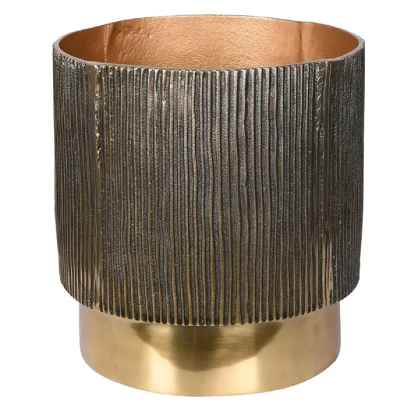 Hand Made Small Brass Planter