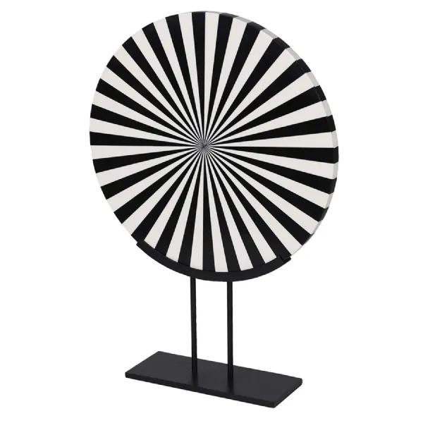 Bone Spiral Disc On Stand