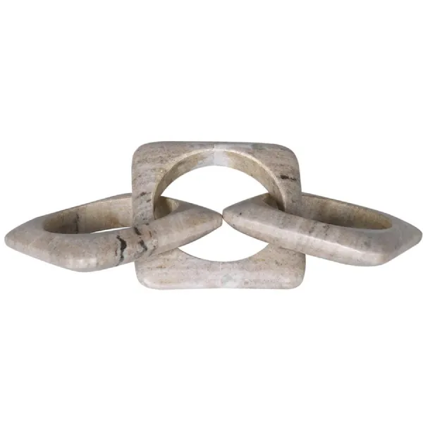 Provence Marble Links Decoration