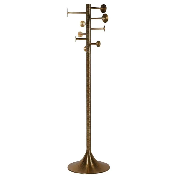 Brass Retro Multi Coat Hanger