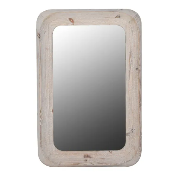 Washed Pine Mirror