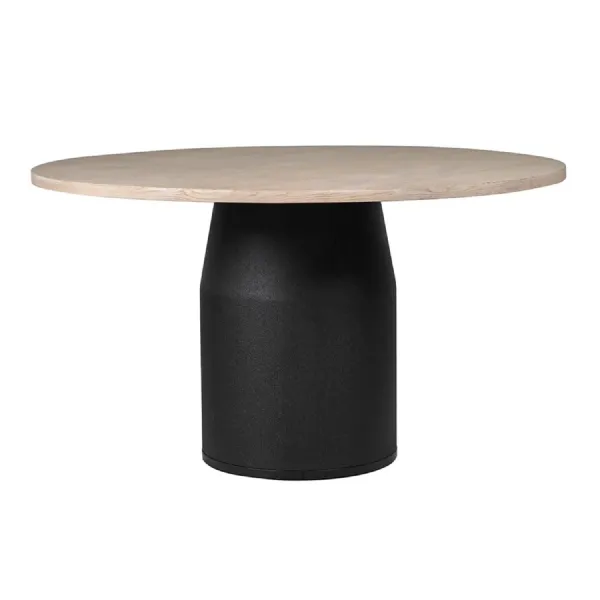 Washed Oak Dining Table