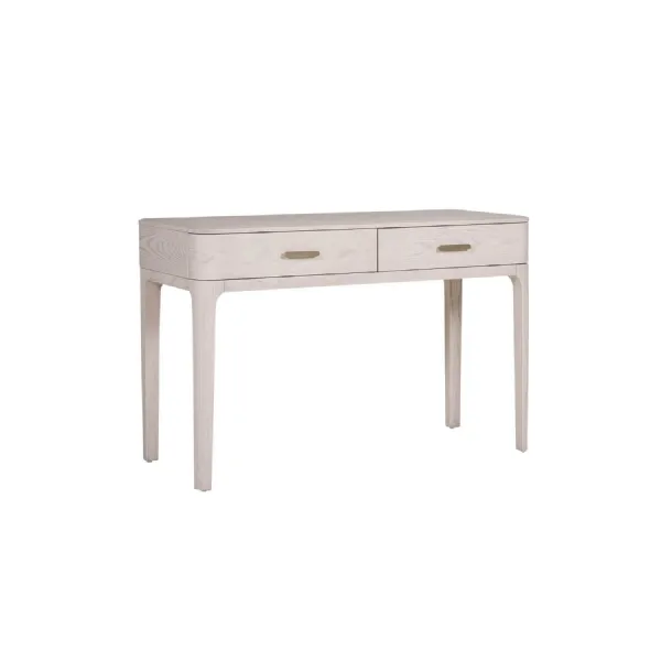 Cream Wooden 2 Drawer Dressing Table Desk