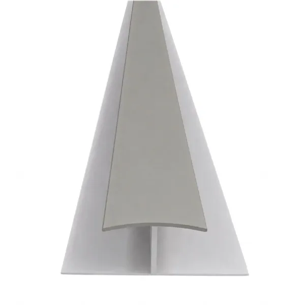 Modern Light Grey PVC Ceiling Connect Strips Set of 10