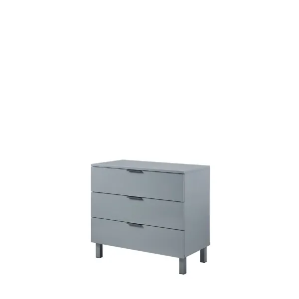 Milan 3 Drawer Chest