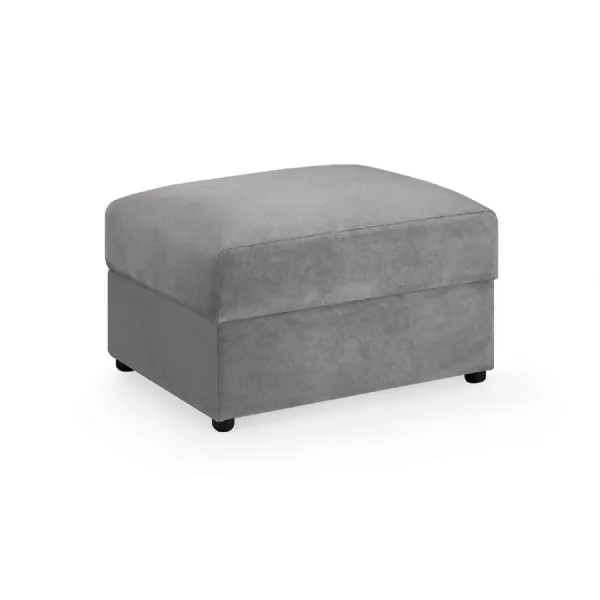 Mirabel Sofa Grey Footstool