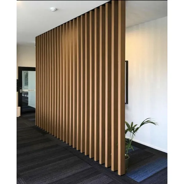 Room Divider 51d Dark Oak Pvc 280cm (1 Pack 6pcs)