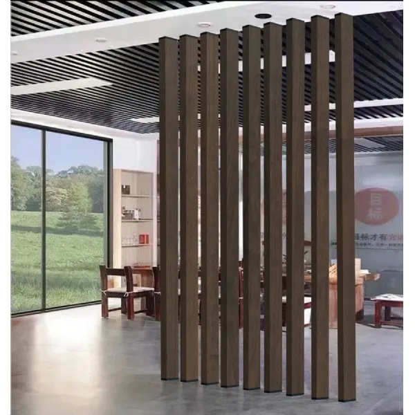 Room Divider 51t Walnut Pvc 280cm (1 Pack 6pcs)