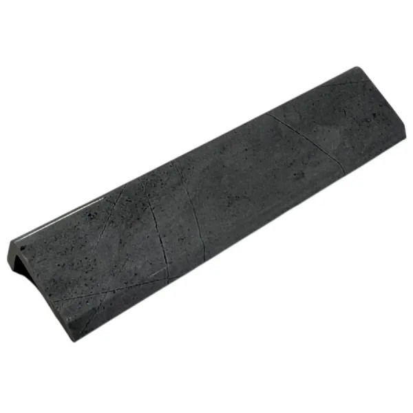 Set of 10 Modern Grey Marble PVC Wall Panel Trim 240cm
