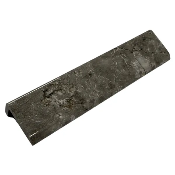 Set of 10 Modern Gold and Grey Marble PVC Wall Panel Trim 240cm