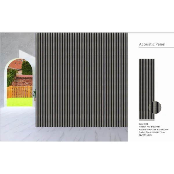 Set of 4 Modern Decorative Gold and Grey Honeycomb Acoustic Wall Panels 240cm