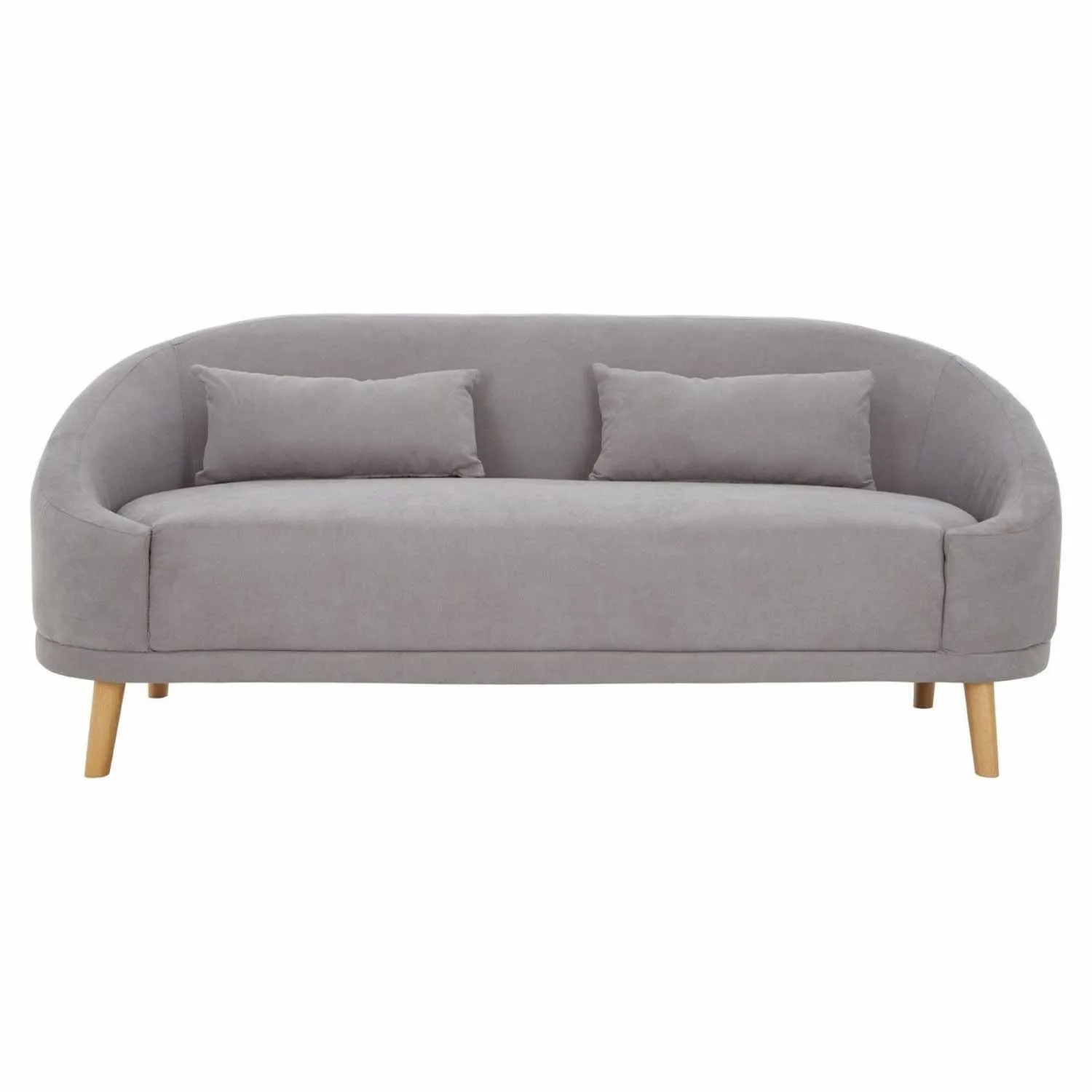 Holland Grey Linen Sofa Holland Grey Linen Sofa