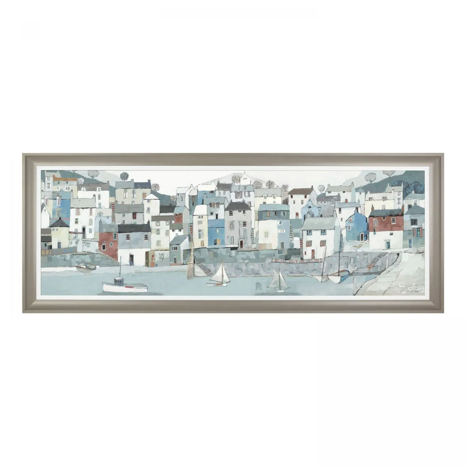 Shoreline Framed Canvas Shoreline Framed Canvas