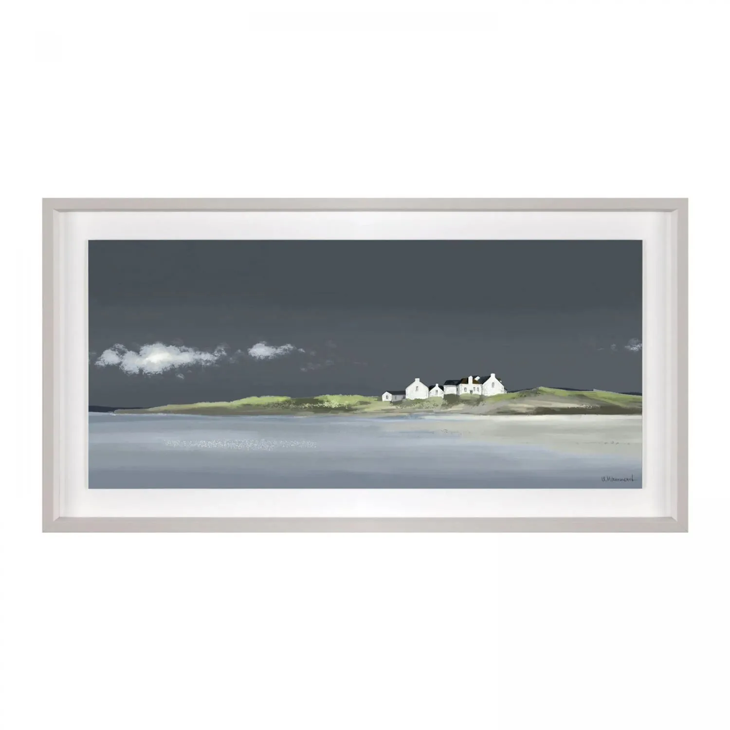 True Blue Framed Art True Blue Framed Art