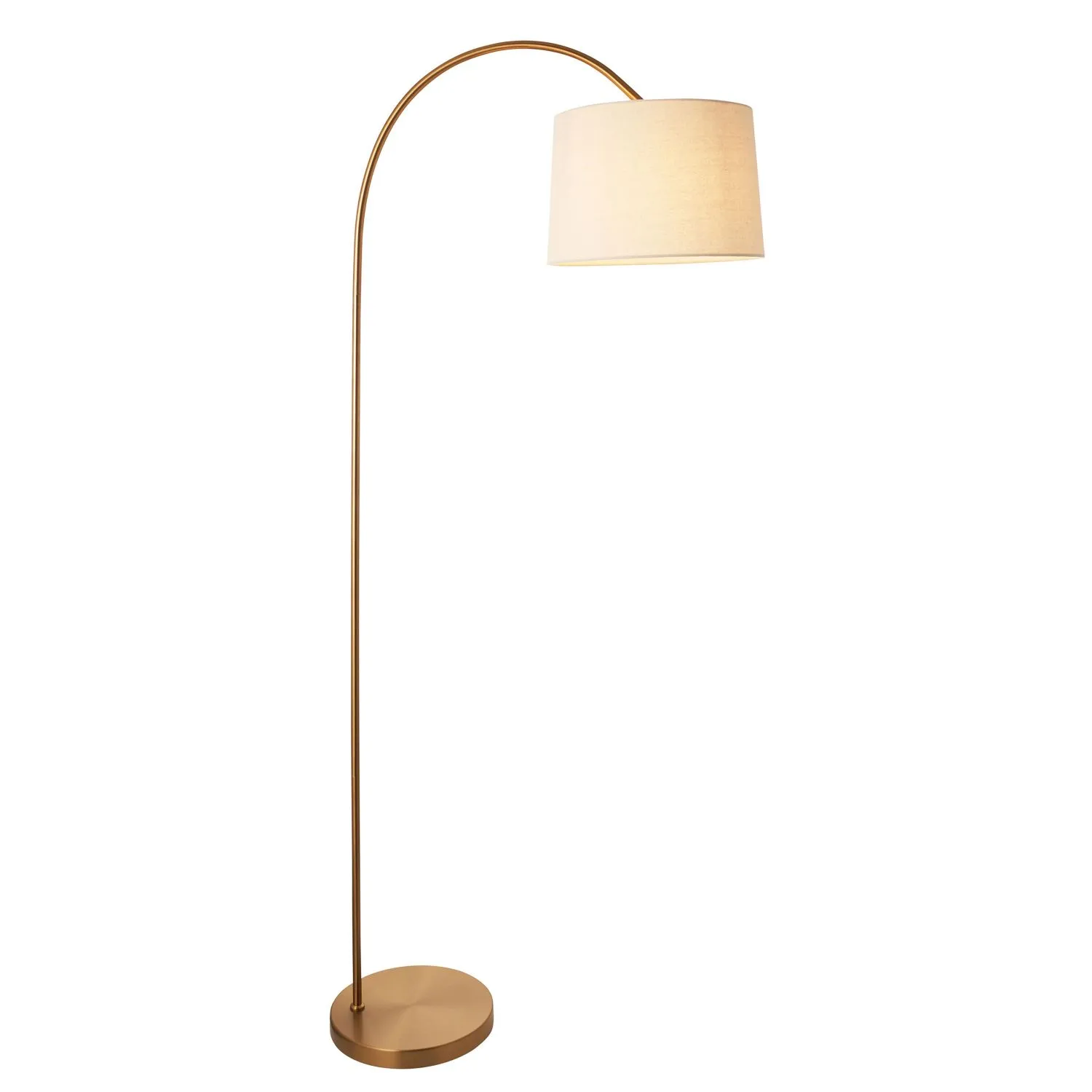 Floor Lamp Warm Brass Floor Lamp Warm Brass