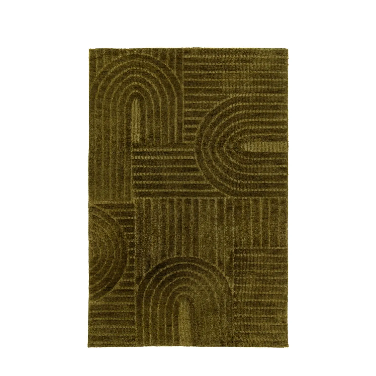 Green Rug Small Green Rug Small