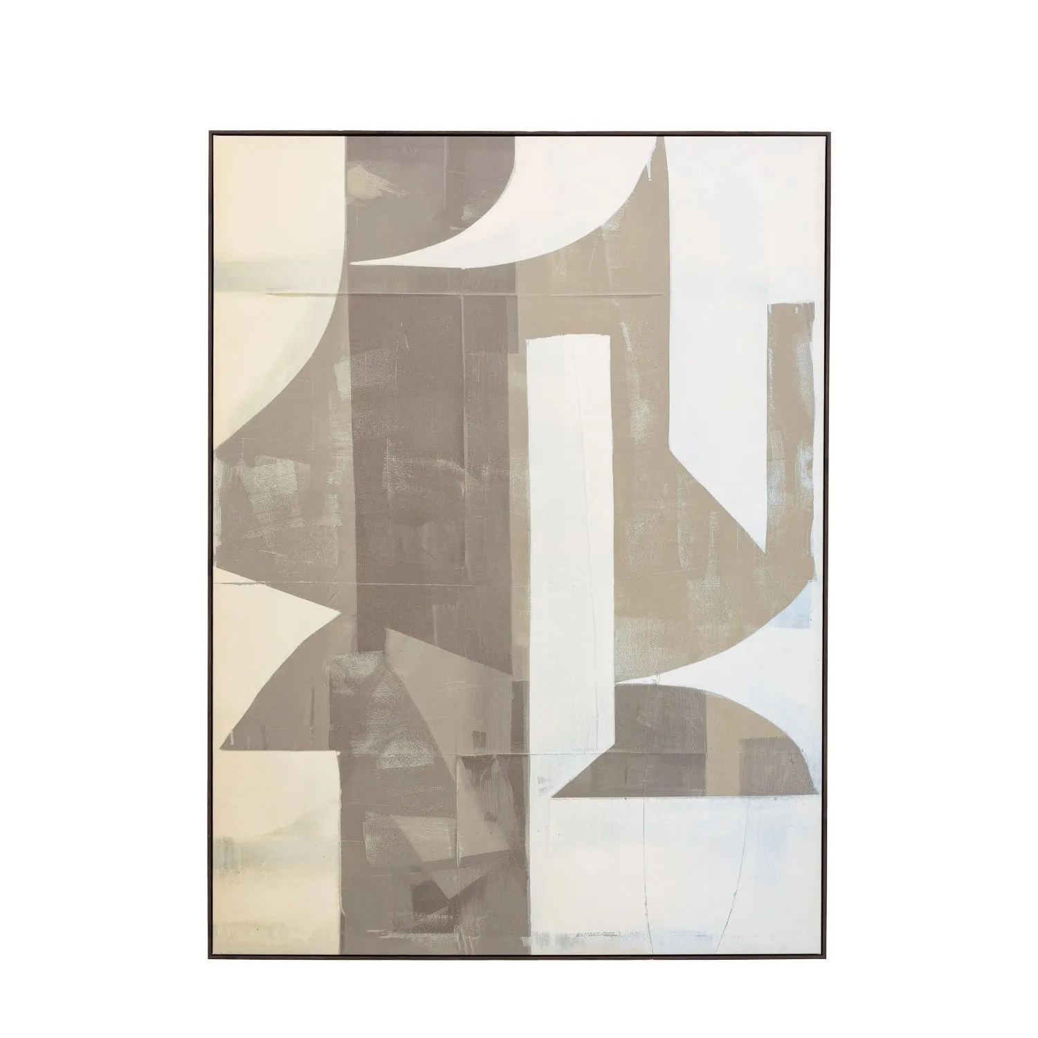 Abstract Framed Canvas Abstract Framed Canvas