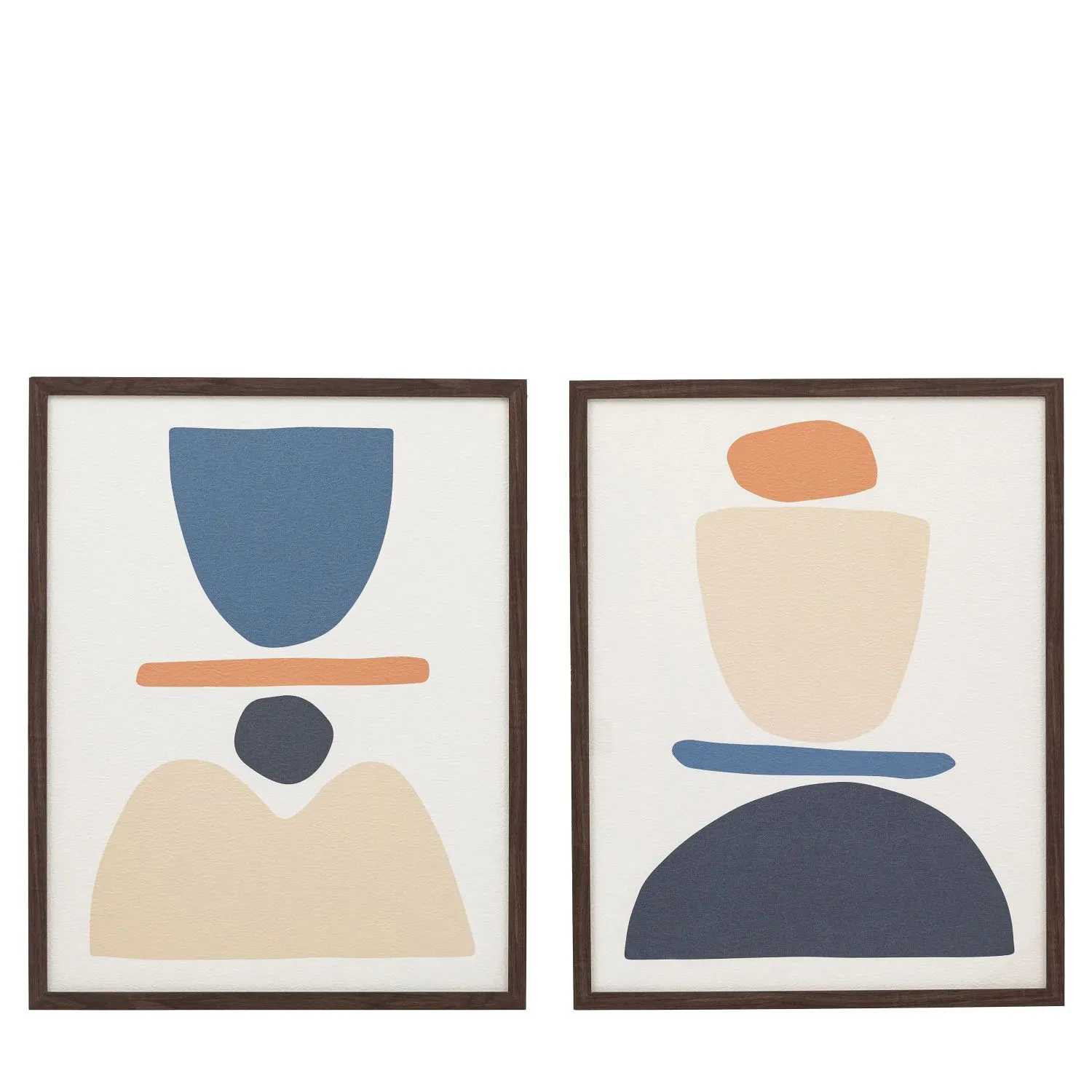 Framed Art Set of 2 Framed Art Set of 2