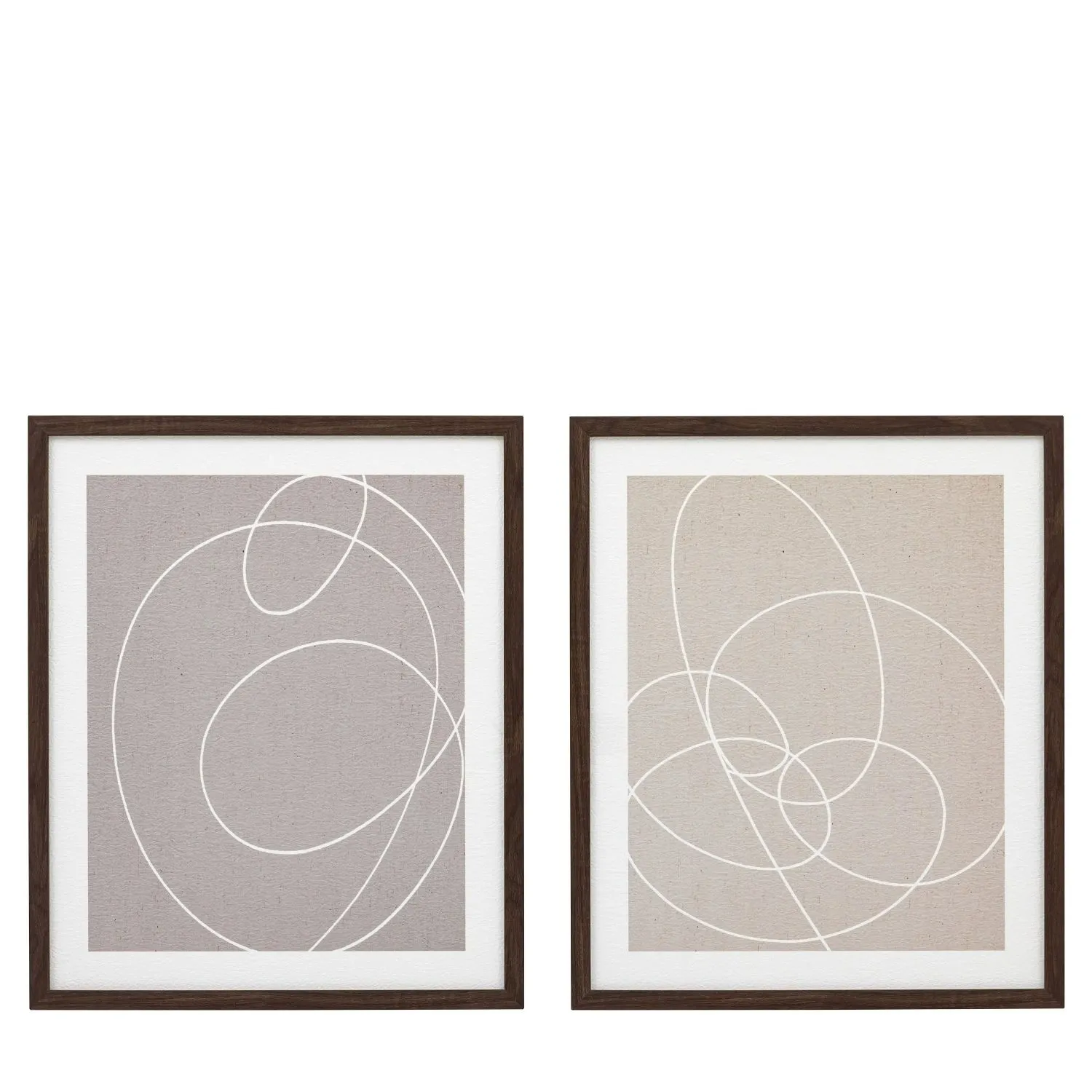 Framed Art Set of 2 Framed Art Set of 2