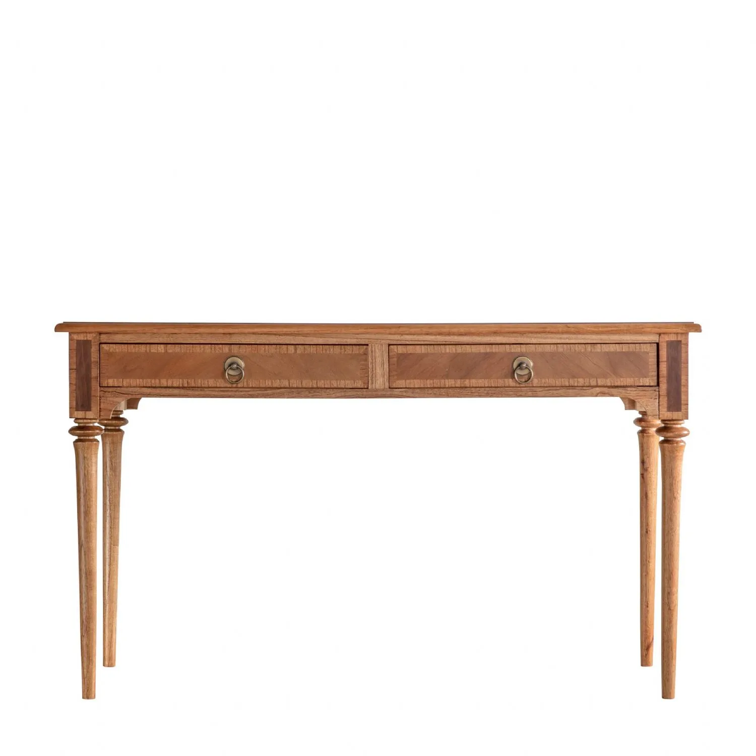 Walnut Colour Inlaid Drawer Desk Walnut Colour Inlaid Drawer Desk