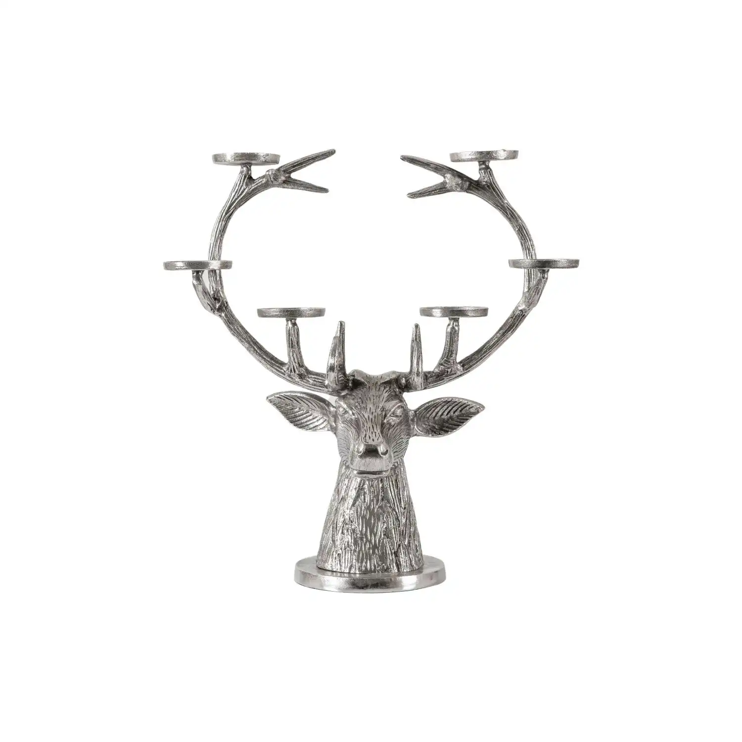 Candelabra x6 Aluminium Candelabra x6 Aluminium