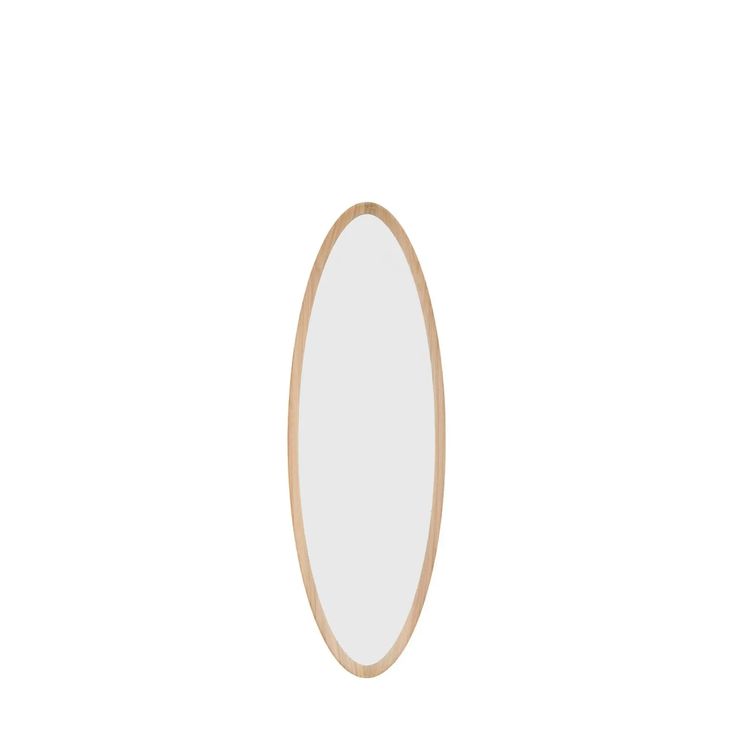 Cedar Elipse Mirror Oak Cedar Elipse Mirror Oak