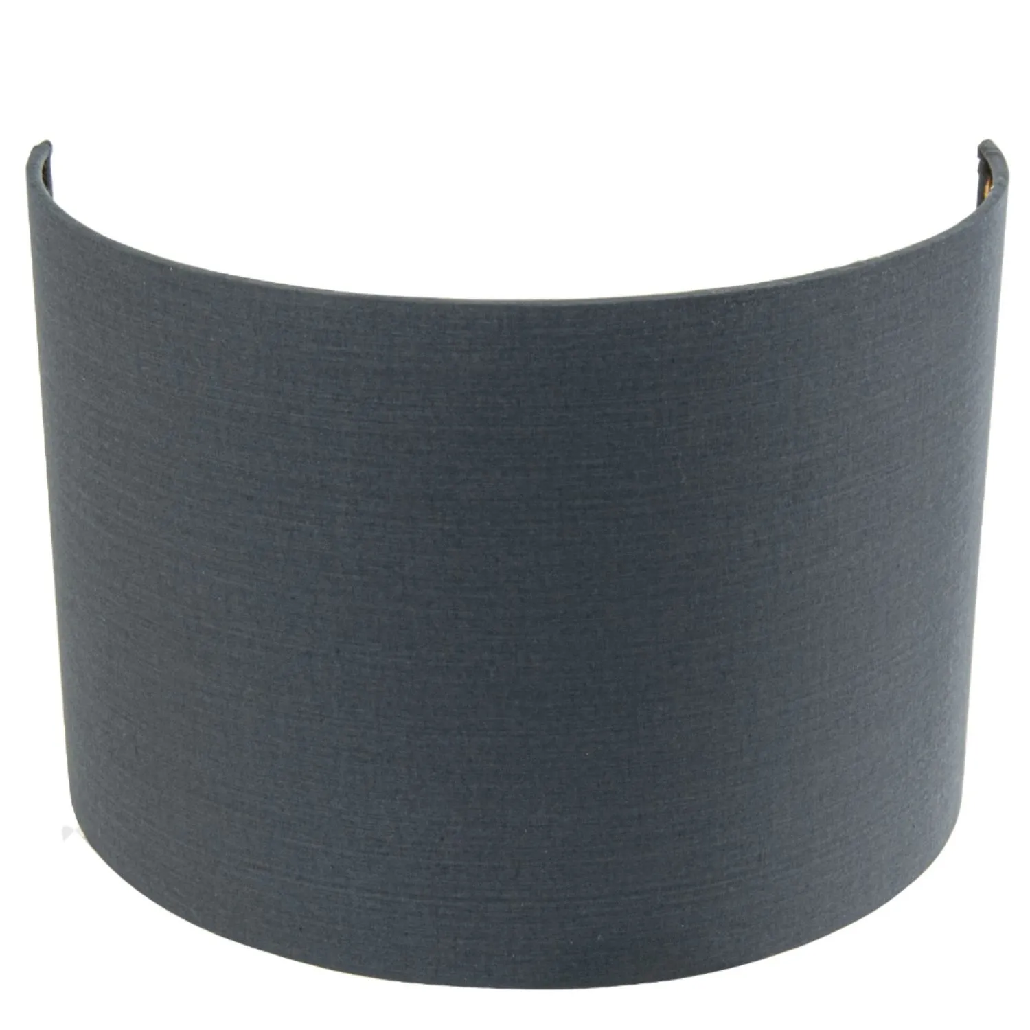 Charcoal Wall Shade With Gold Lining Charcoal Wall Shade With Gold Lining