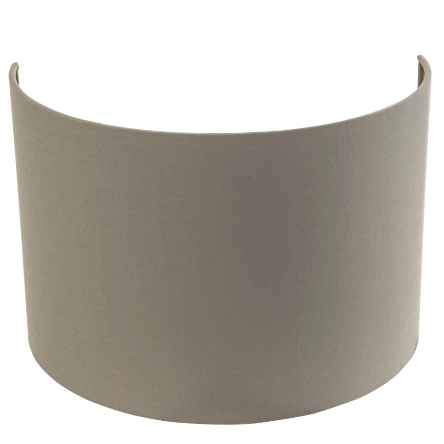 Soft Brown Wall Shade With Gold Lining Soft Brown Wall Shade With Gold Lining