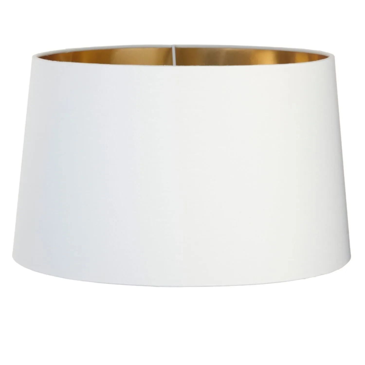 Opal Shade With Gold Lining 34cm Opal Shade With Gold Lining 34cm