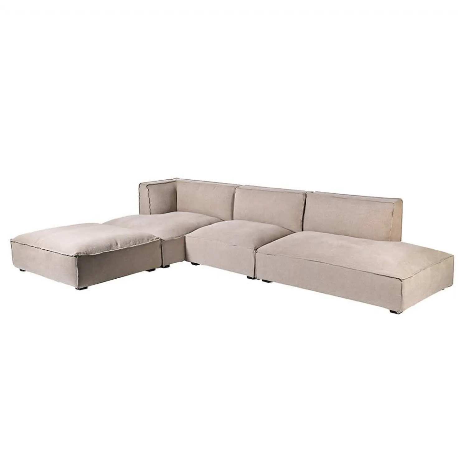 Biscuit Colour Sectional Sofa Biscuit Colour Sectional Sofa