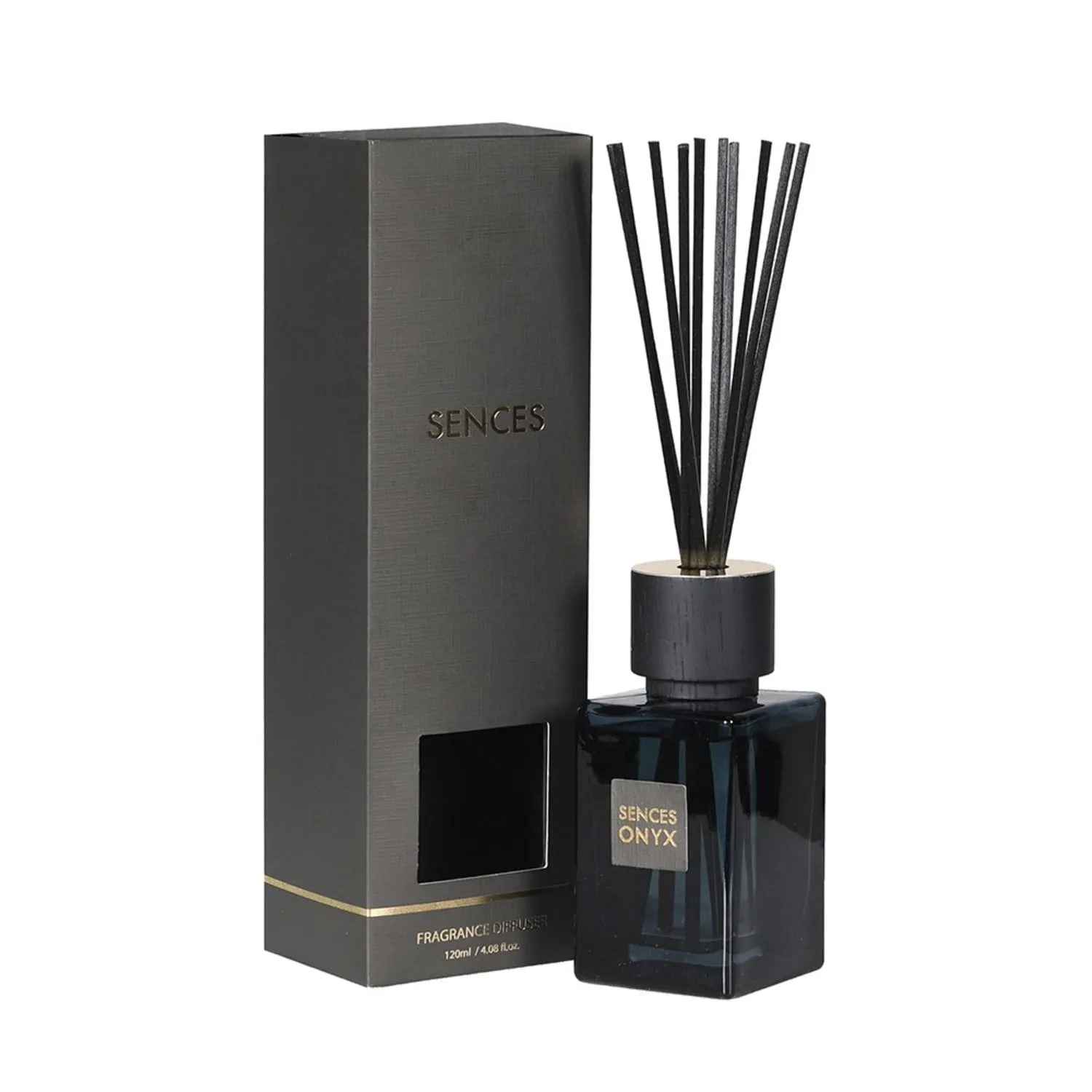 Sences Onyx Mini Alang Alang Reed Diffuser 120ml Sences Onyx Mini Alang Alang Reed Diffuser 120ml